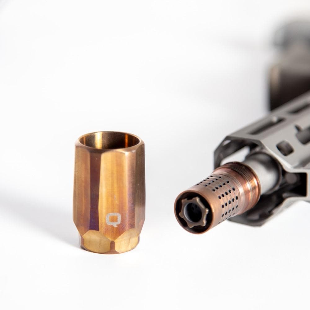 Q Whistle Tip Blast Mitigation Device for Cherry Bomb