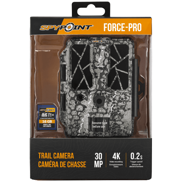Spypoint Force-Pro Ultra Compact Trail Camera - 30MP
