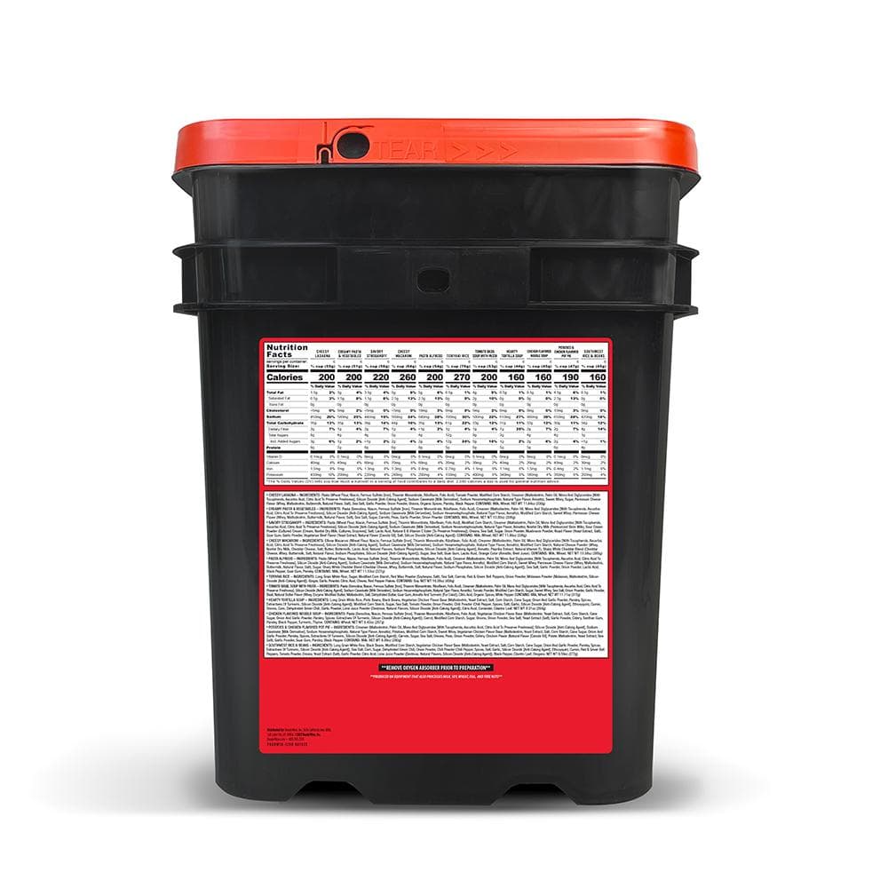 Readywise Emergency Survival Food Entrees 120 Servings