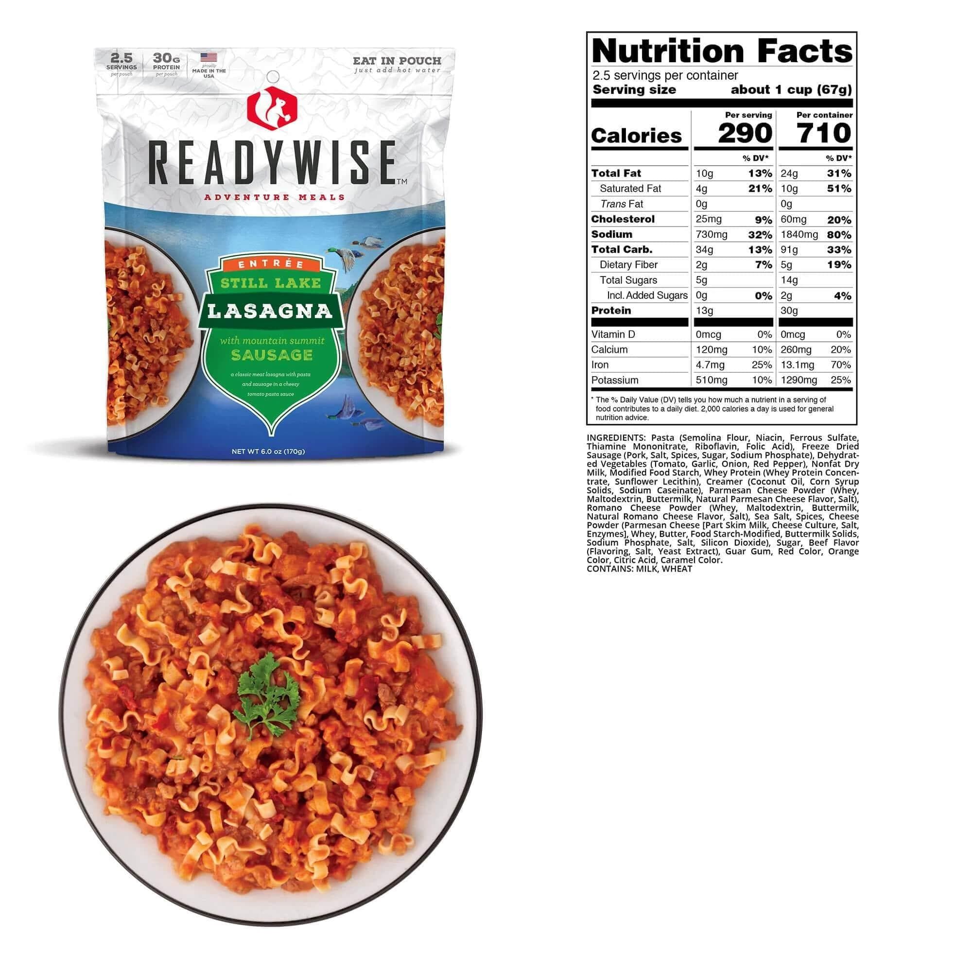 ReadyWise Camping Favorites Pack - 9/ct Box