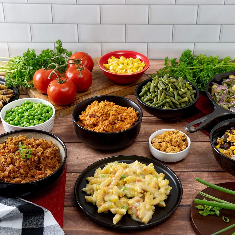 Readywise 240 Serving Package 120 Entree Servings 120 Breakfast Servings