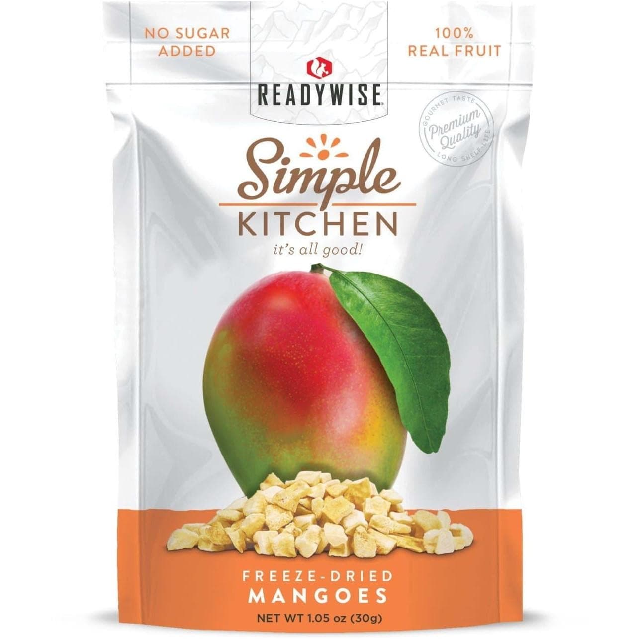 Readywise Simple Kitchen Freeze Dried Mango