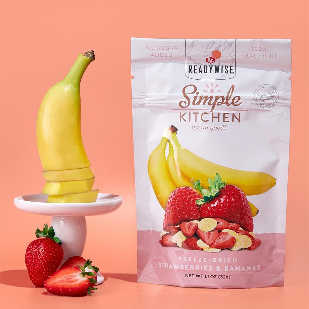 Readywise Simple Kitchen Strawberries & Bananas