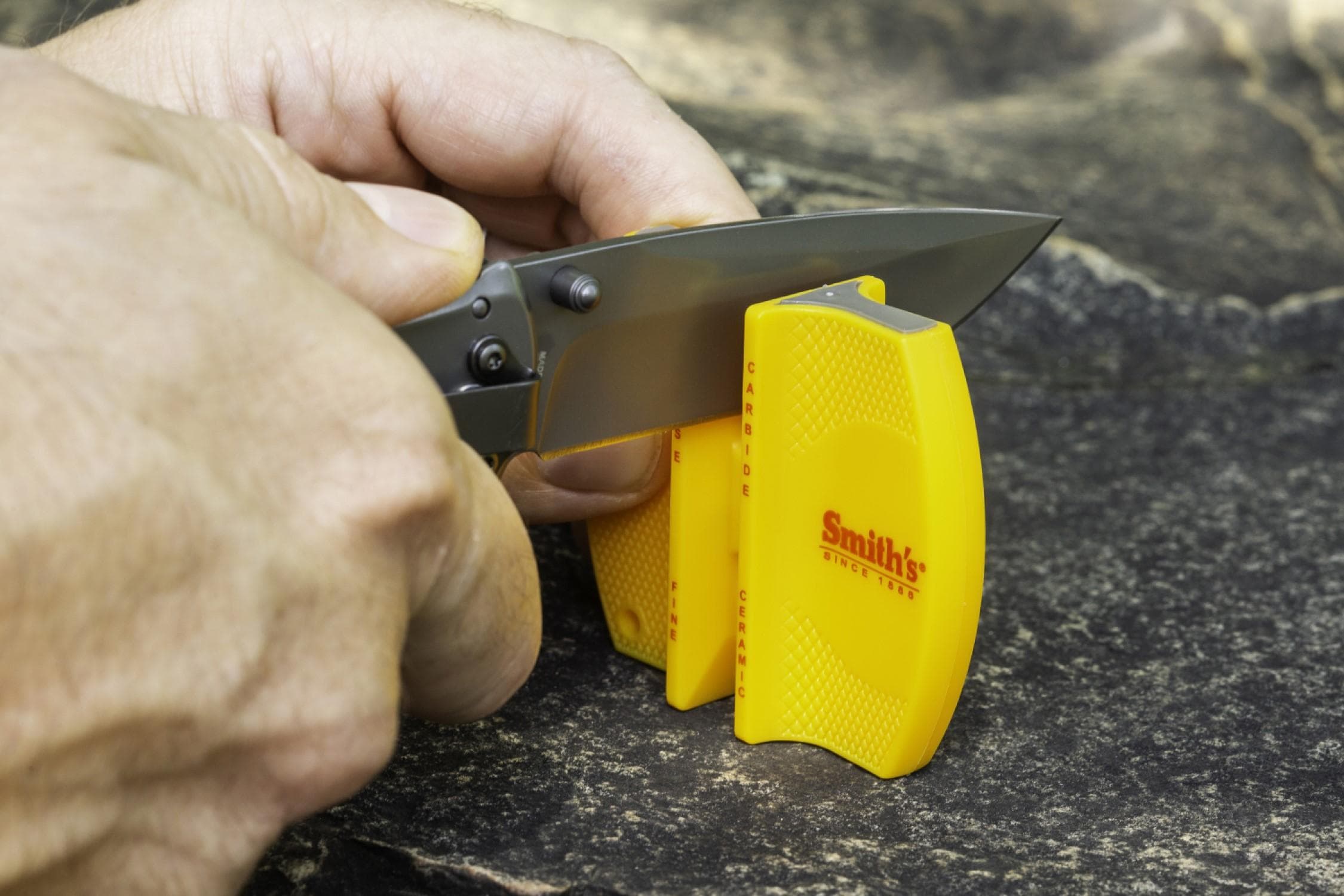 Smith's 2-Step Knife Sharpener - All-Types Including Fillet Knives