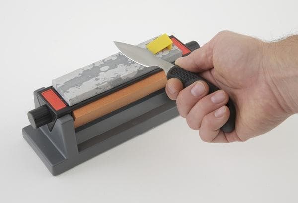 Smith's 6-inch Three Stone Sharpening System