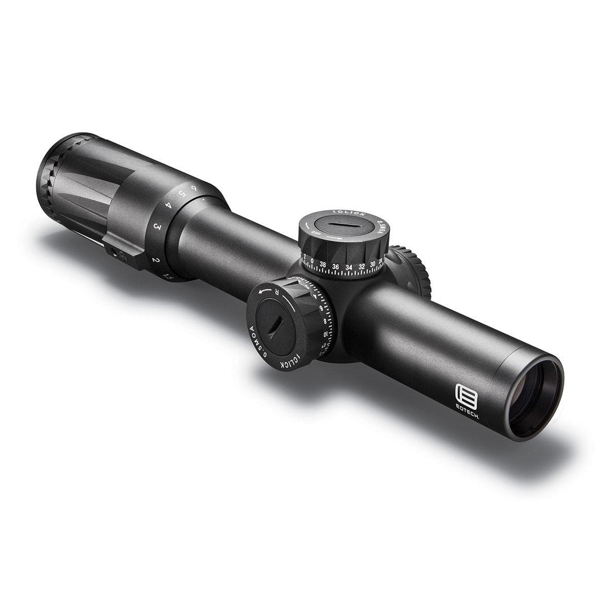 EOTech Vudu Rifle Scope 1-6x24 30mm FFP SR1 Illuminated Black