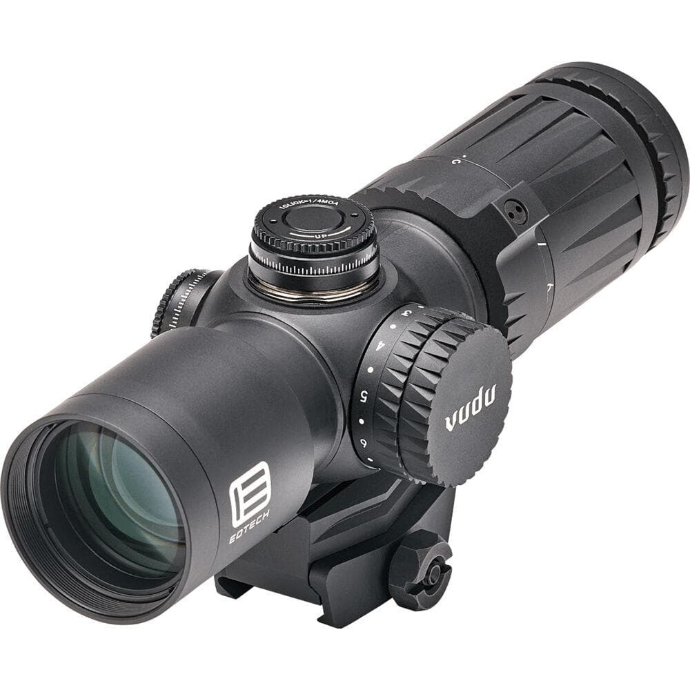Eotech Vudu Ultra Short Rifle Scope 3-9x32 34mm SFP HC1 MOA Black with Integrated Mount