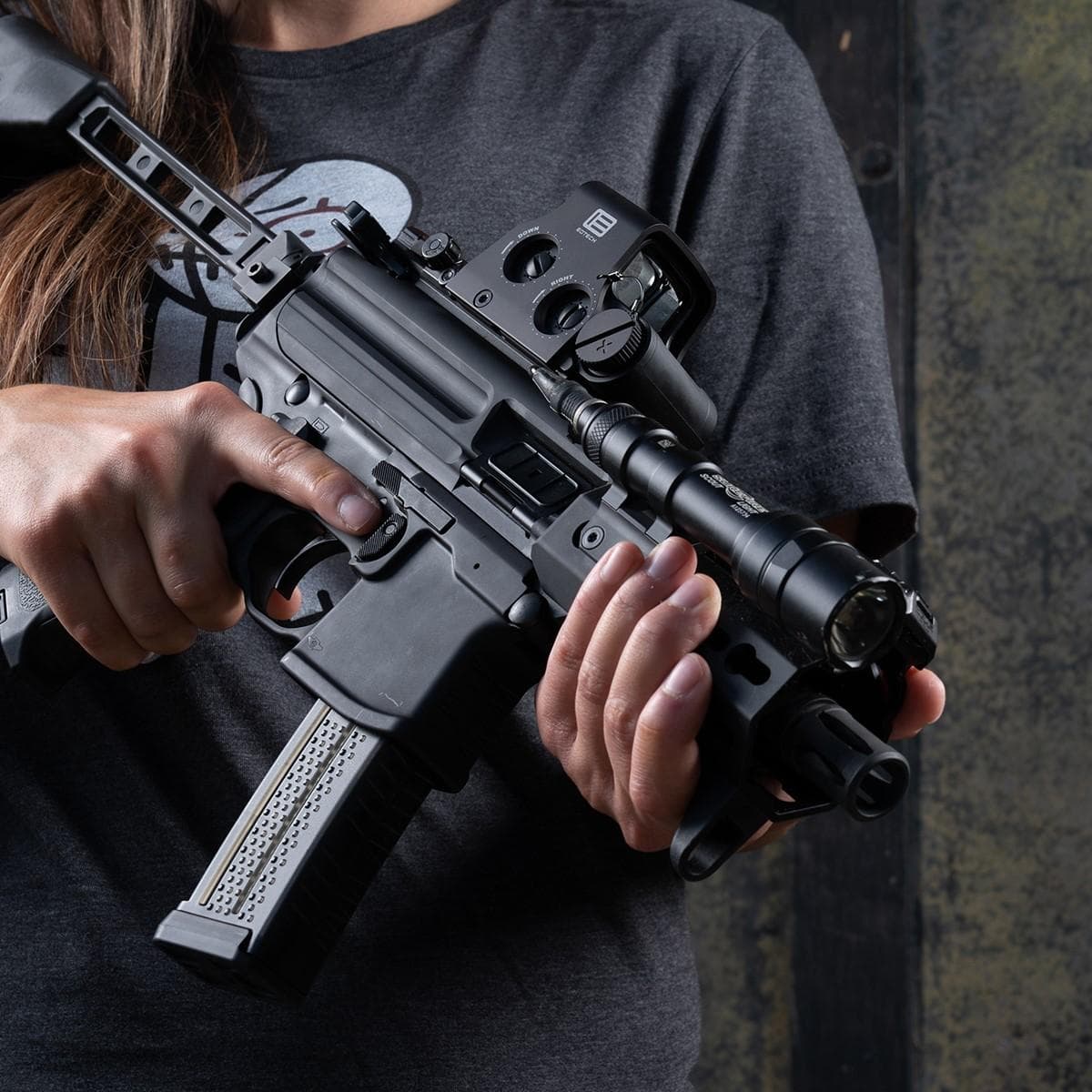 EOTech HWS XPS2-1 Holographic Weapon Sight - Non-Night Vision - -1: 1 MOA Dot No Ring - Matte Black