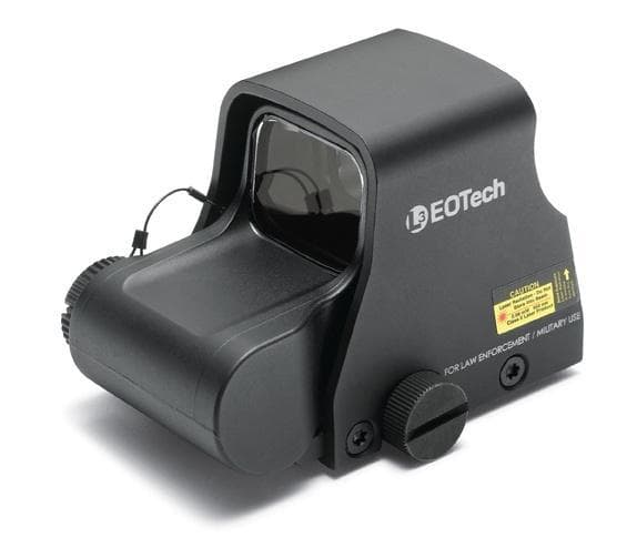 EOTech XPS3 Holographic Weapon Sight - Night Vision Compatible - -0 68 MOA Ring w/1 MOA - Matte