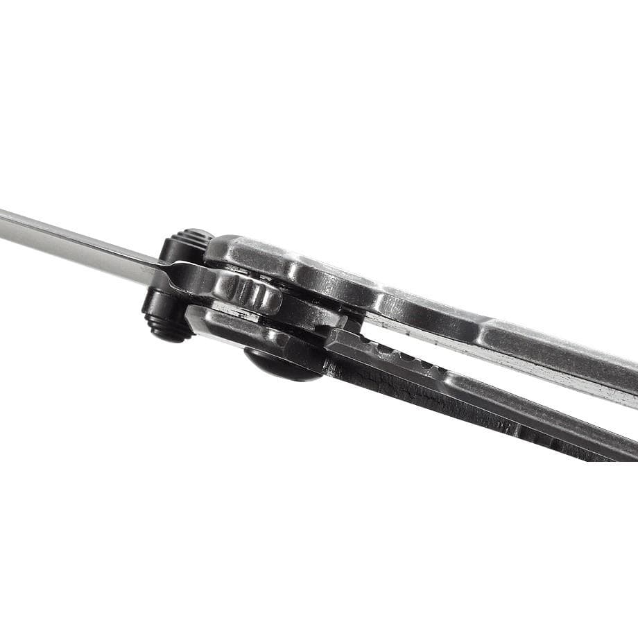 CRKT Squid Assisted Black Folding Knife Assisted Opening 2 3/8" Blade Black