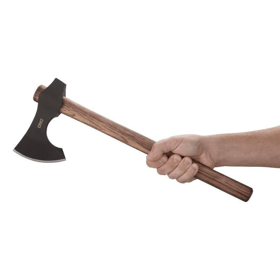 CRKT Johnson Berserker Axe with Hammer