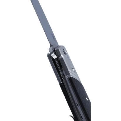 CRKT Bamboozled Assisted Folding Knife 3-3/10" Drop Point Blade Black