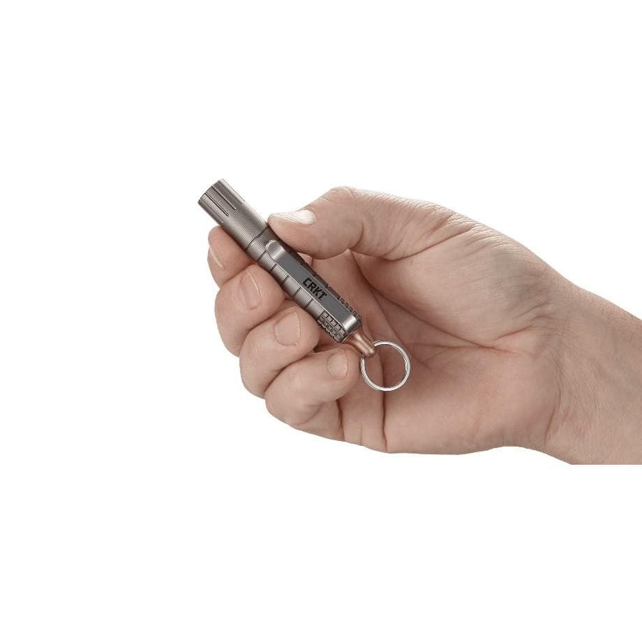 CRKT Pocket Driver Stash Tool Silver