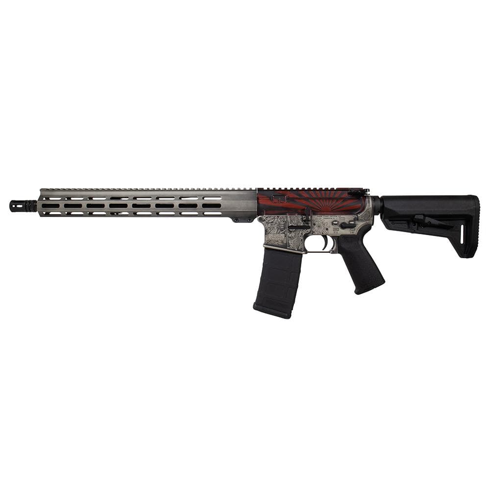 Shark Coast Tactical "Bushido" Rifle 5.56mm 10rd Magazine 16" Barrel 15" MLOK Handguard California Compliant