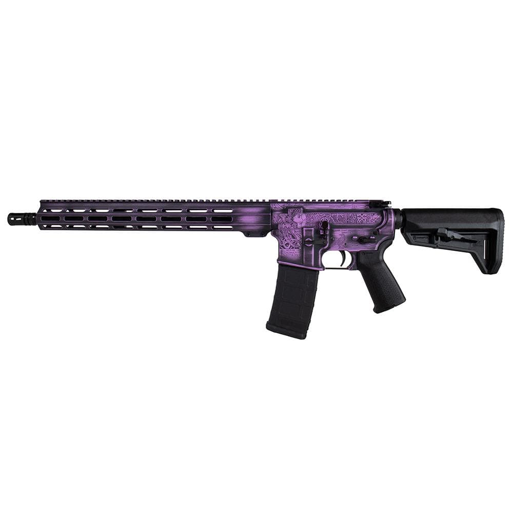 Shark Coast Tactical "Valkyrie" Rifle 5.56mm 10rd Magazine 16" Barrel 15" MLOK Handguard California Compliant