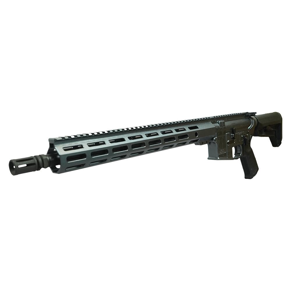 Shark Coast Tactical Trump 3.0 "Trump Fight Dark MAGA" AR-15 Rifle 5.56mm 30rd Magazine 16" Barrel MLOK Rail