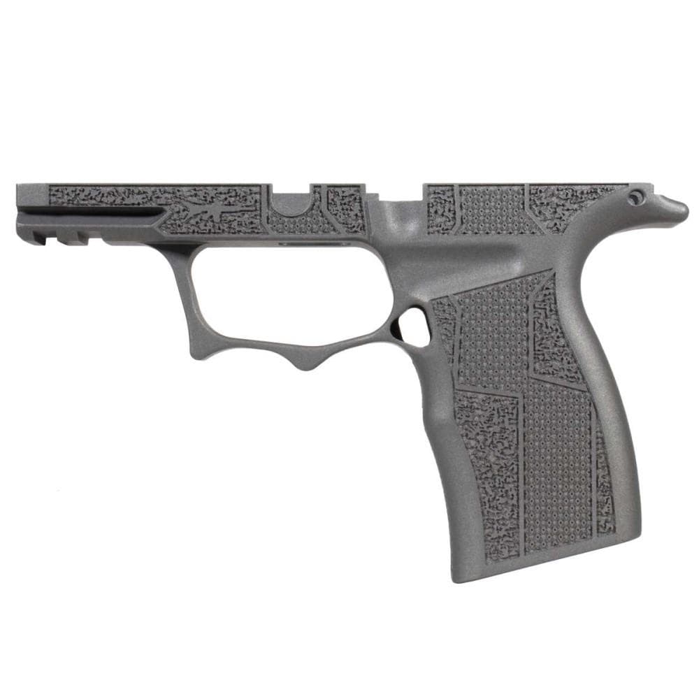 Shark Coast Tactical Custom X65 Sharktooth Grip Module for Sig Sauer P365X - Black