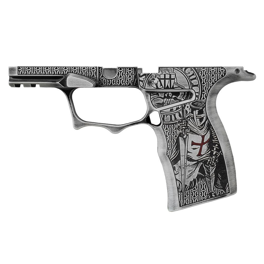 Shark Coast Tactical Custom X65 Sharktooth Grip Module for Sig Sauer P365X & P365XL - Templar