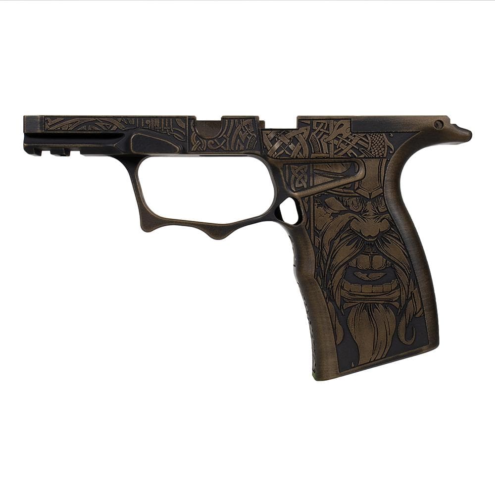 Shark Coast Tactical Custom X65 Sharktooth Grip Module for Sig Sauer P365X & P365XL - Viking