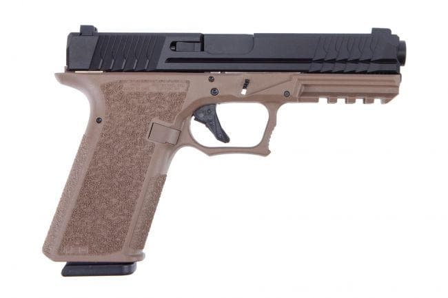 Polymer80 P80 PFS9 Handgun 9mm Luger 10rd Magazine 4.49" Barrel FDE