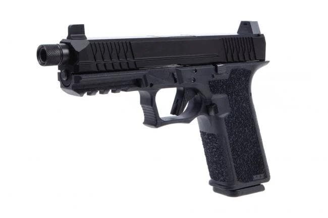 Polymer80 P80 PFS9 Handgun 9mm Luger 10rd Magazine 4.49" Threaded Barrel Black Night Sights