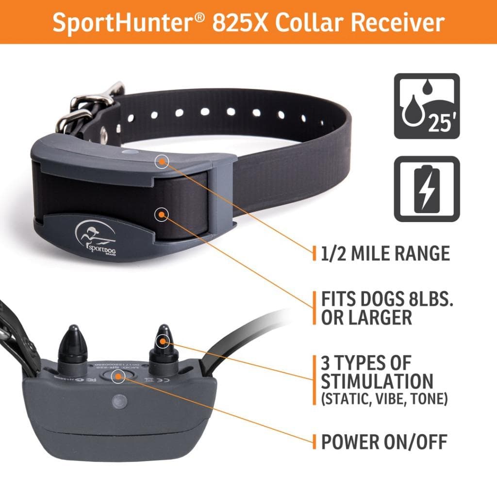 SportDOG Brand SportHunter 825X