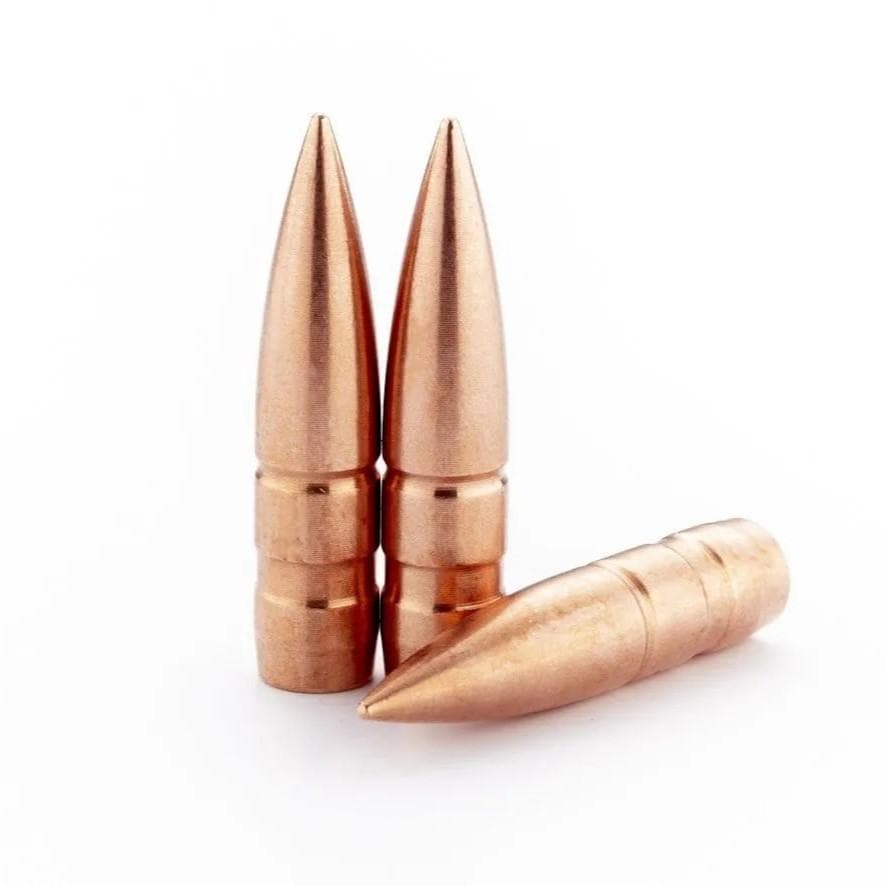 Lehigh .264 cal 110gr Match Solid Lead-Free Target Rifle Bullets 50/rd