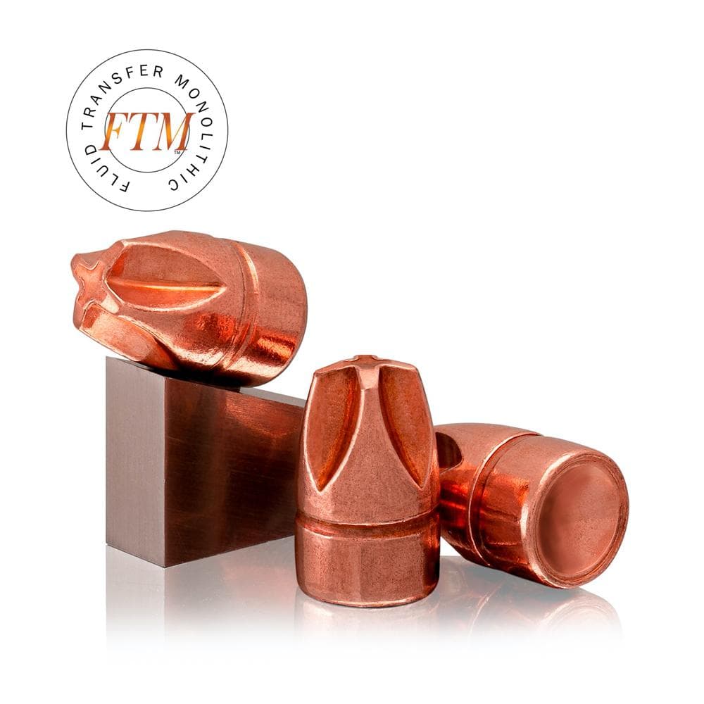 Lehigh Defense Handgun Bullets 355 / 9mm EFTM-XD 90gr Bullet Box 100