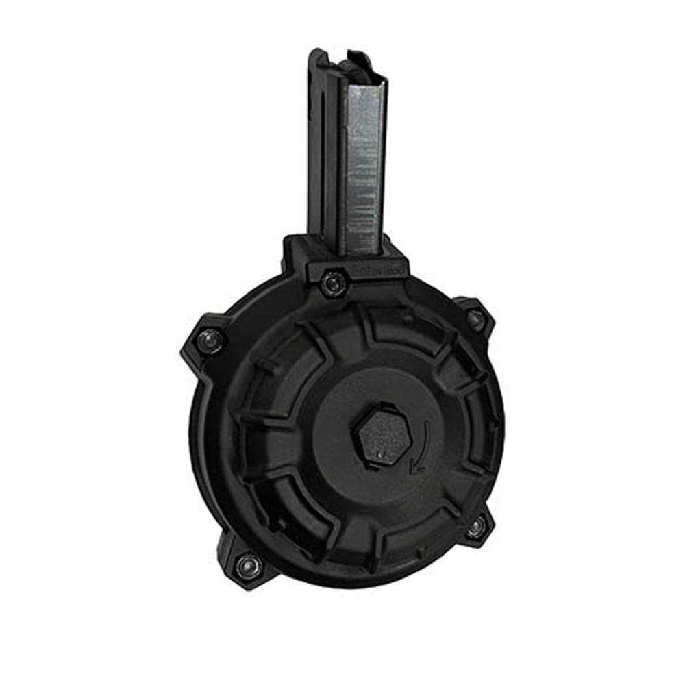 Promag AR-15 Rifle Magazine Black Drum 7.62x39mm 50/rd