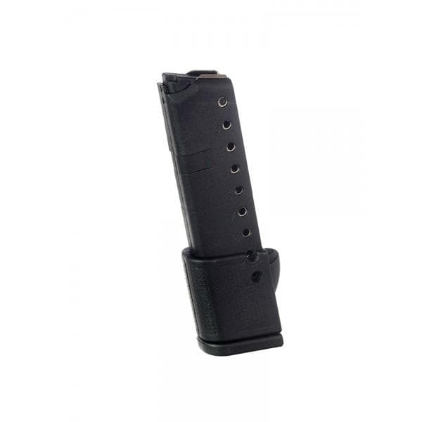 ProMag Steel Handgun Magazine Glock 42 .380 ACP Black Polymer 10/rd