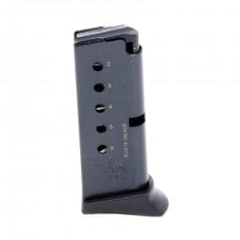 Promag Ruger LCP Handgun Magazine Blued Steel .380ACP 6/rd