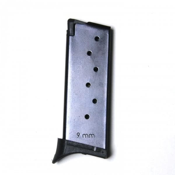 Promag Steel Handgun Magazine Ruger LC9 9mm Luger Blued Steel 7/rd
