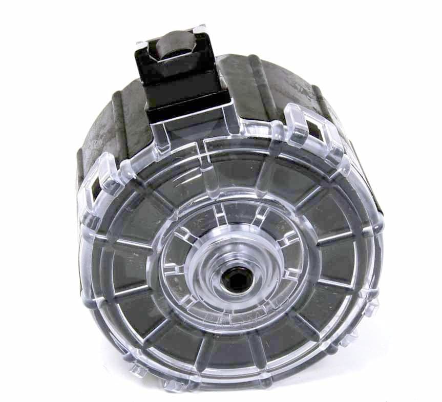 ProMag Saiga Shotgun Magazine 12 ga. Black Polymer 12/rd (Drum)