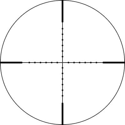 ZeroTech Thrive Rifle Scope 4-16x50 30mm SFP MilDot MOA Non-Illum Black