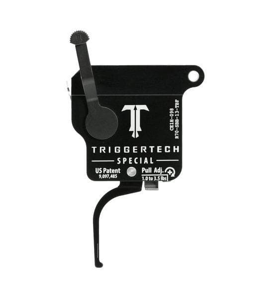 TriggerTech Rem 700 Special Flat Trigger Single Stage Black/Black