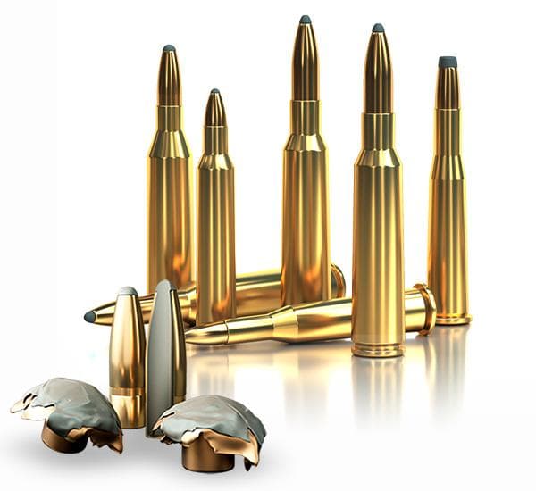 Sellier & Bellot Rifle Ammunition .30-06 Sprg 180 gr SPCE - 20/box