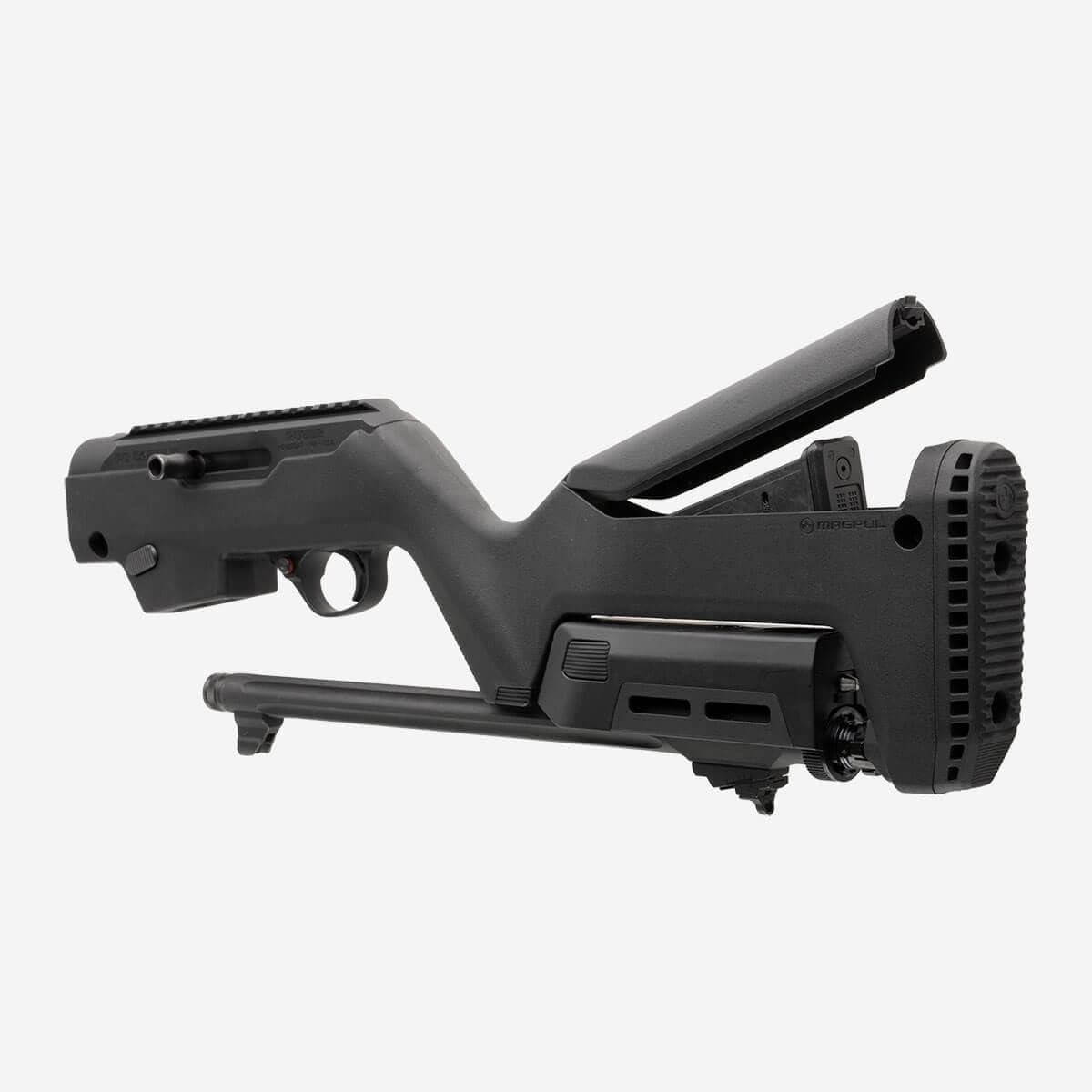 Magpul PC Backpacker Fixed Stock for Ruger PC Carbine Black