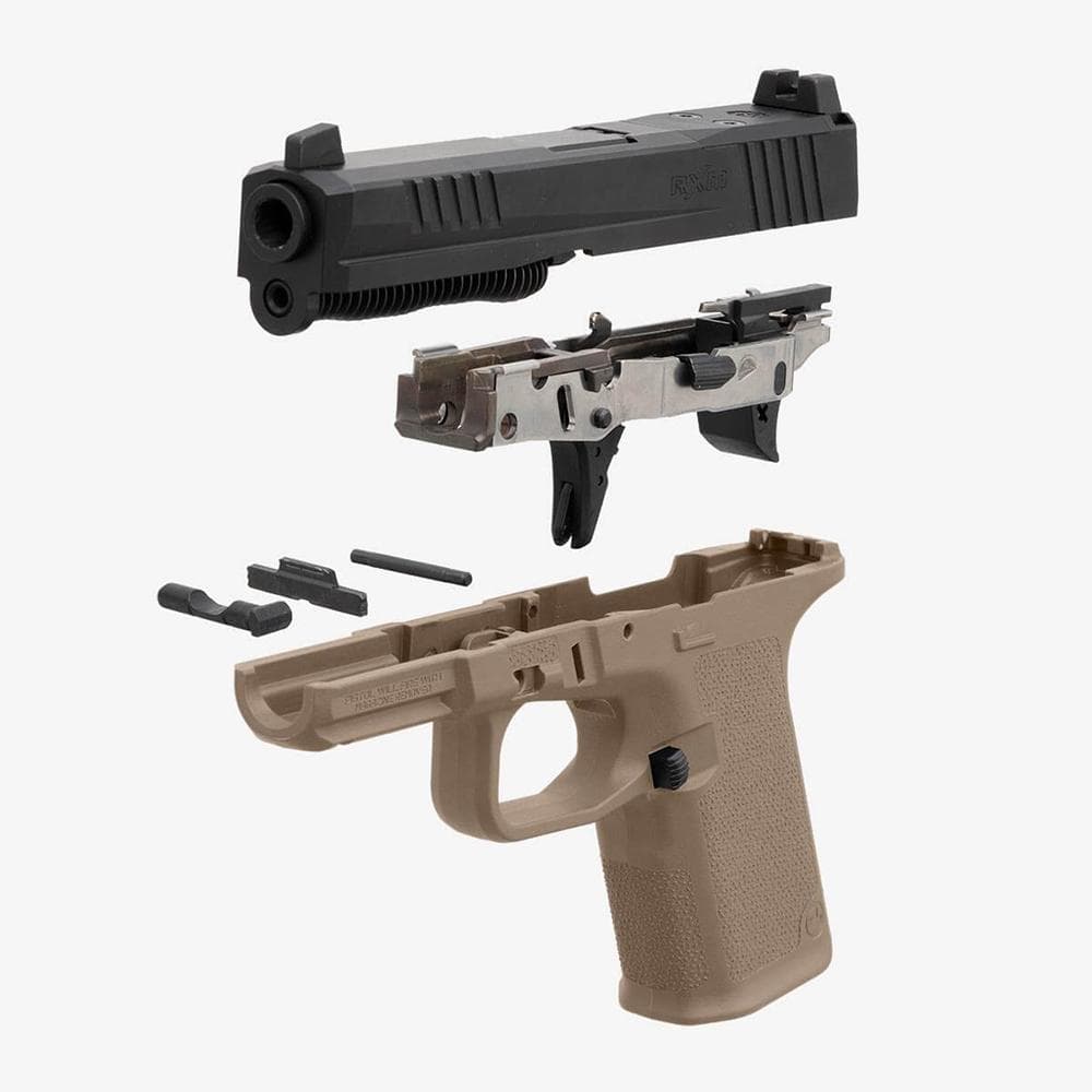 Magpul EHG RG9 Handgun Grip for Ruger RXM Compact FDE