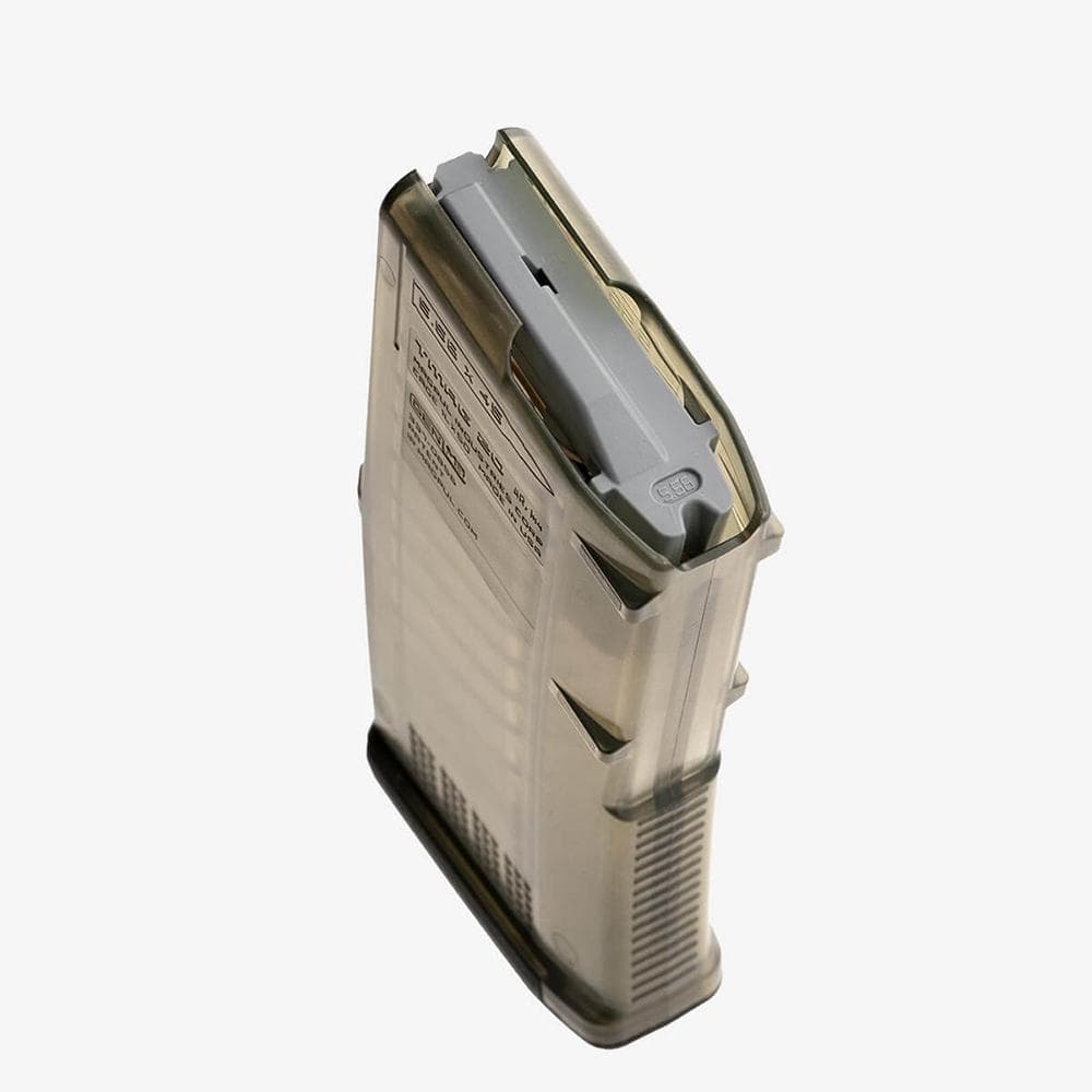 Magpul TMAG AR/M4 Gen M3 Rifle Magazine Translucent 5.56 NATO/.223 Rem 20/rd