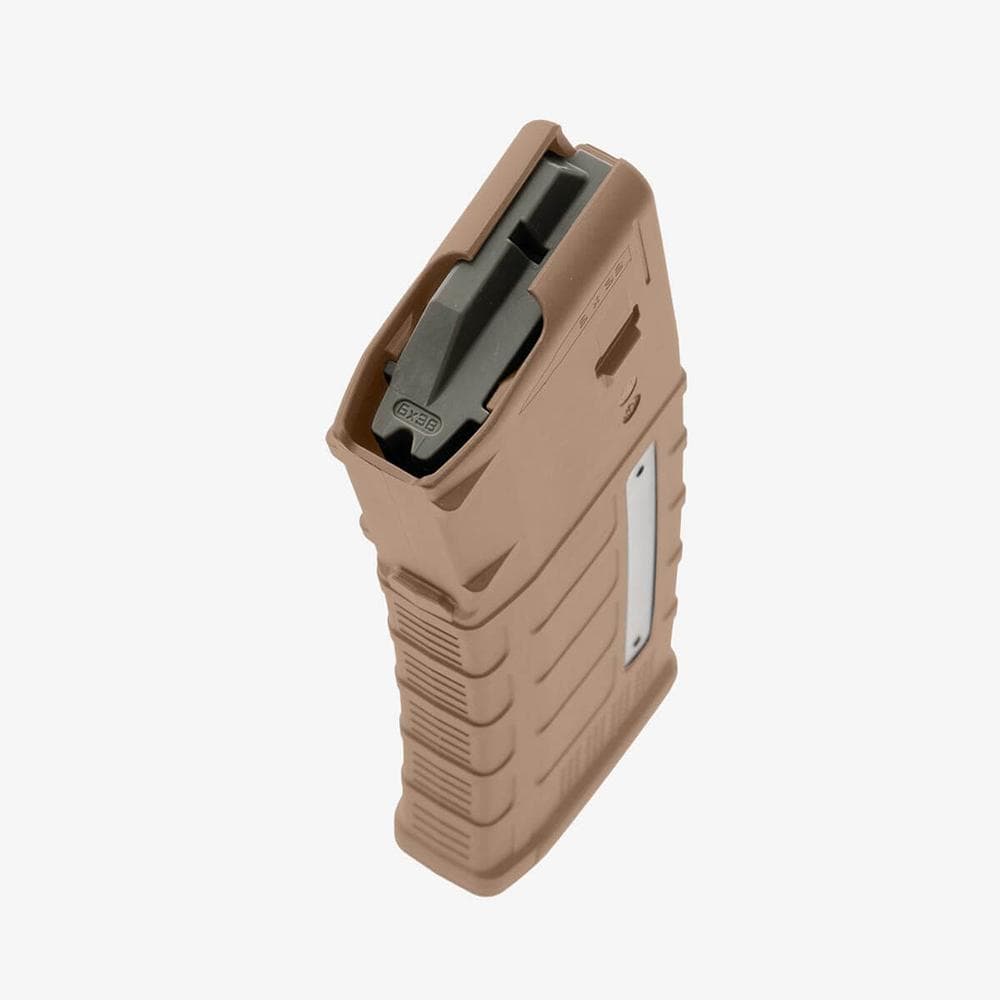Magpul PMAG 25 ICAR Gen 3 Rifle Magazine Medium Coyote Tan 6mm ARC 25/rd