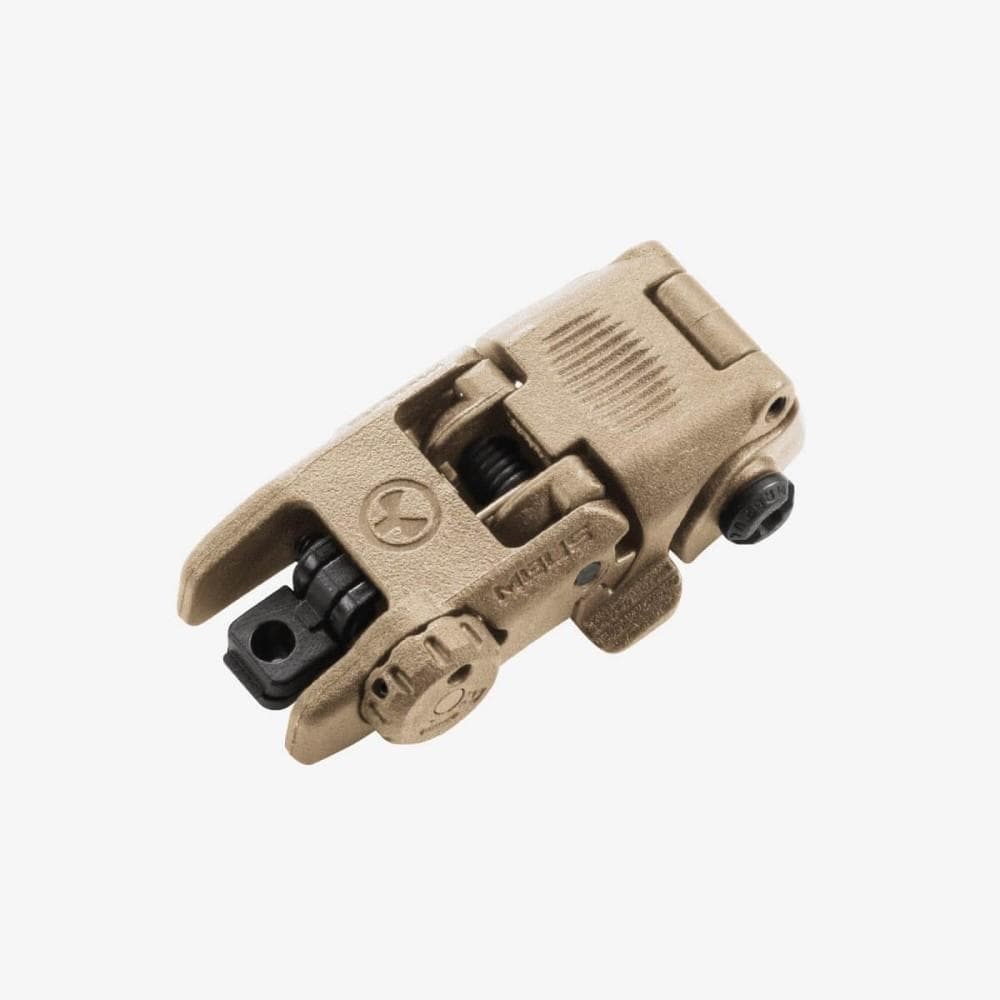 Magpul MBUS AR15 Sight Rear FDE