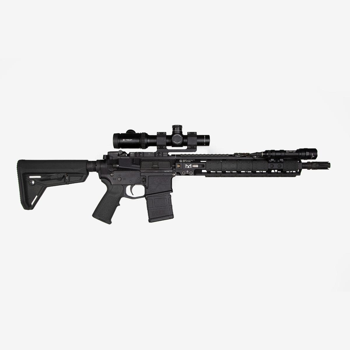 Magpul MOE SL Carbine Stock for AR-15 Mil-Spec Black