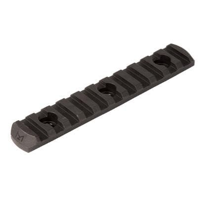 Magpul M-LOK Rail Section Fits M-LOK Hand Guard 11 Slots Black MAG593
