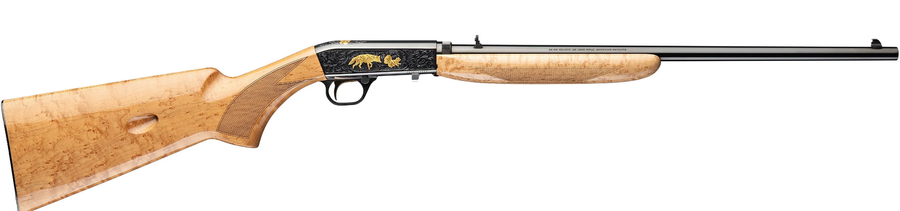 Browning SA22 Grade VI Bird's Eye