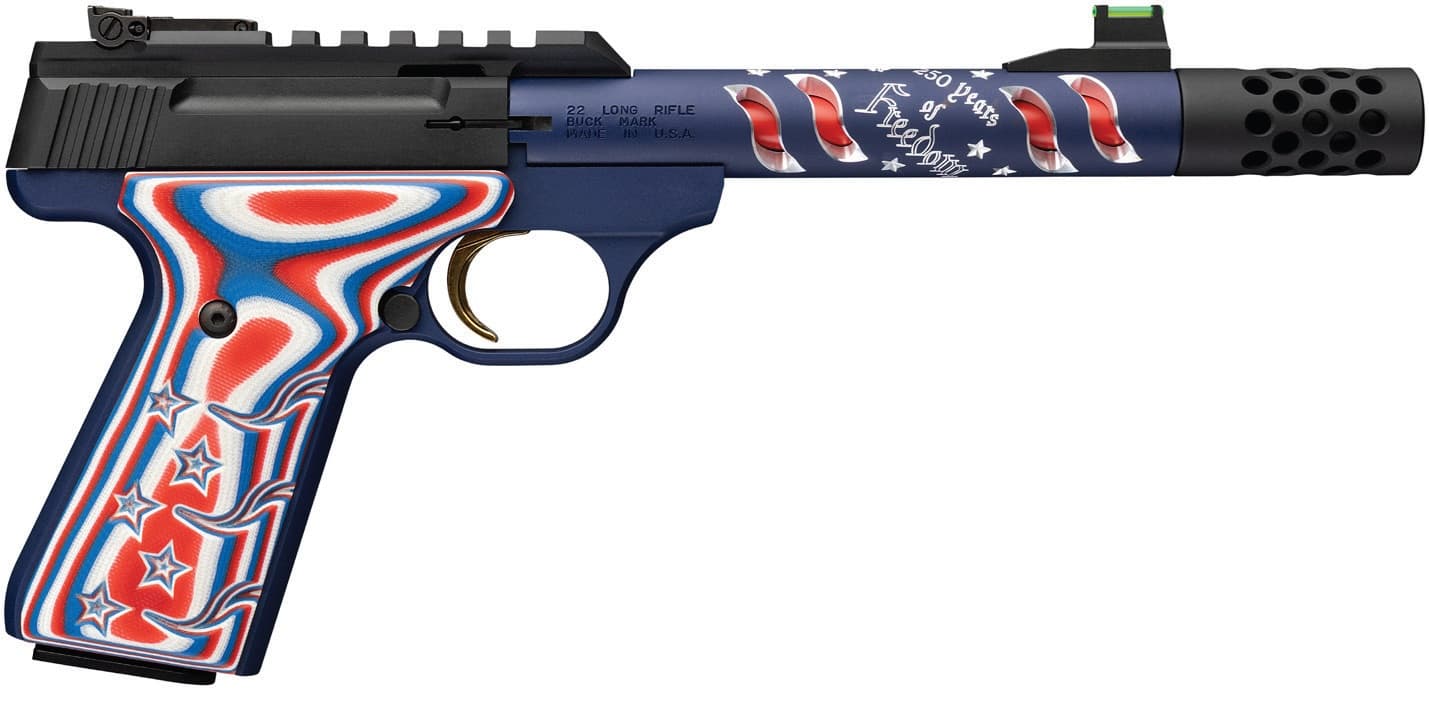 Browning Buck Mark + Vision 250TH