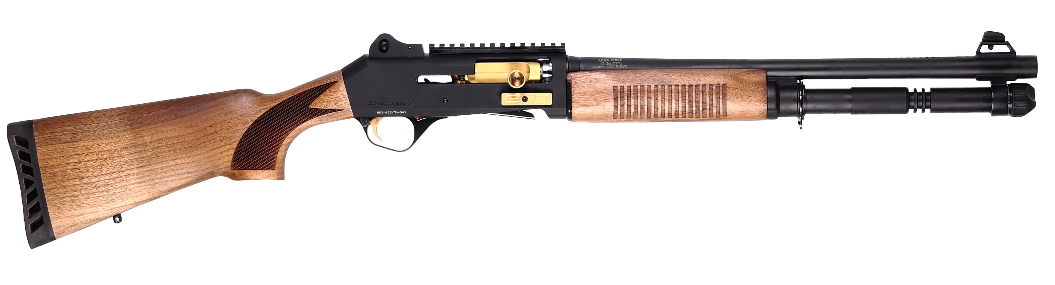 Four Peaks S4 Shotgun