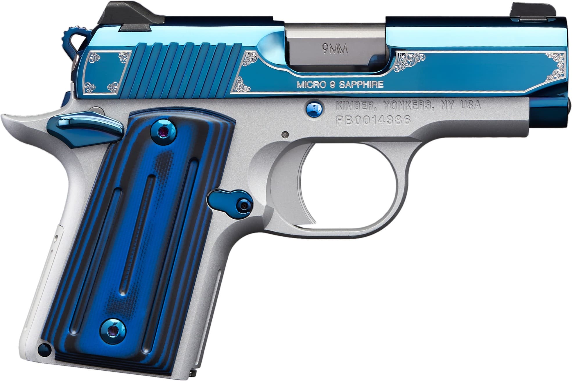 Kimber Micro 9 Sapphire