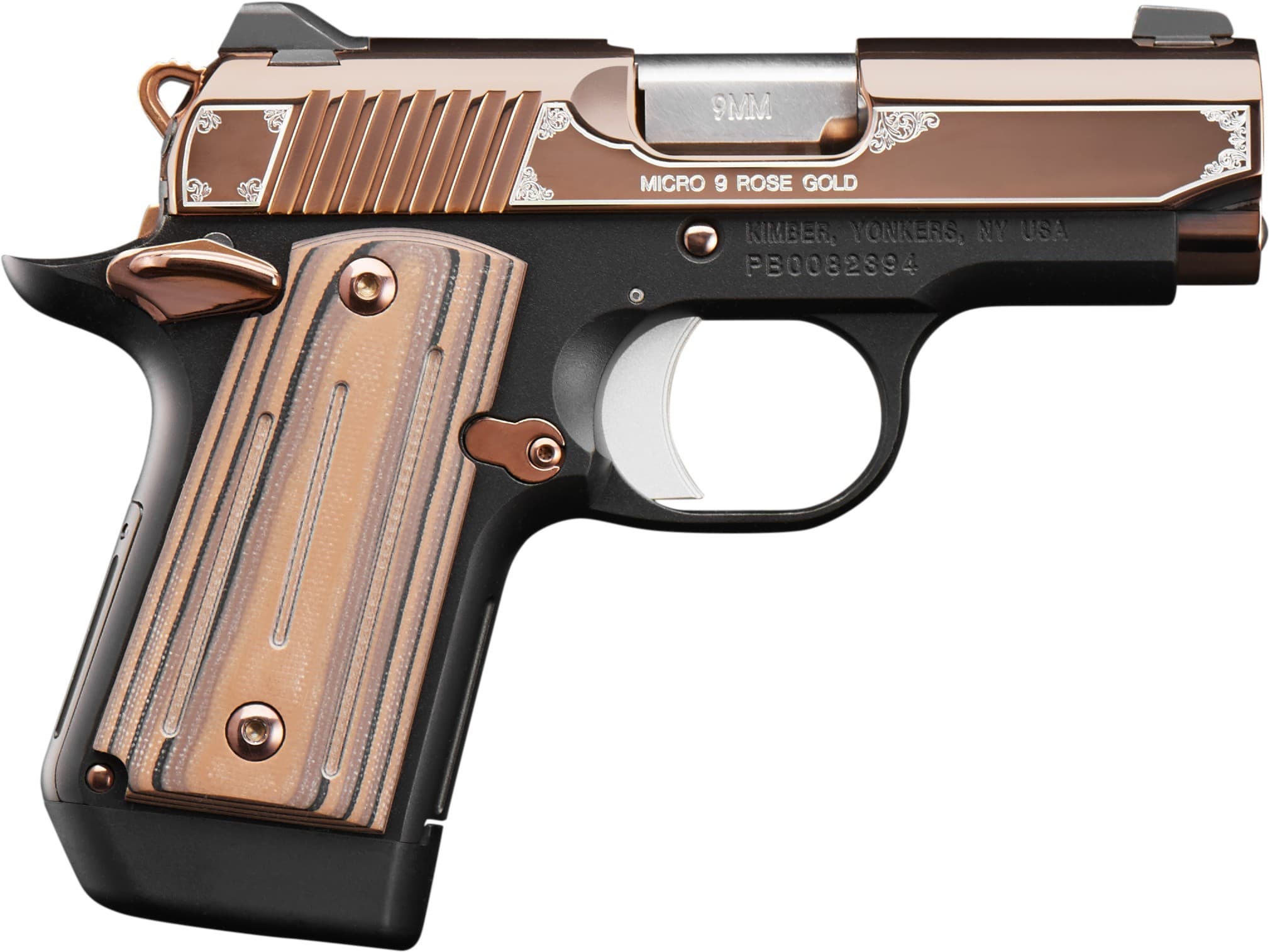 Kimber Micro 9 Rose Gold