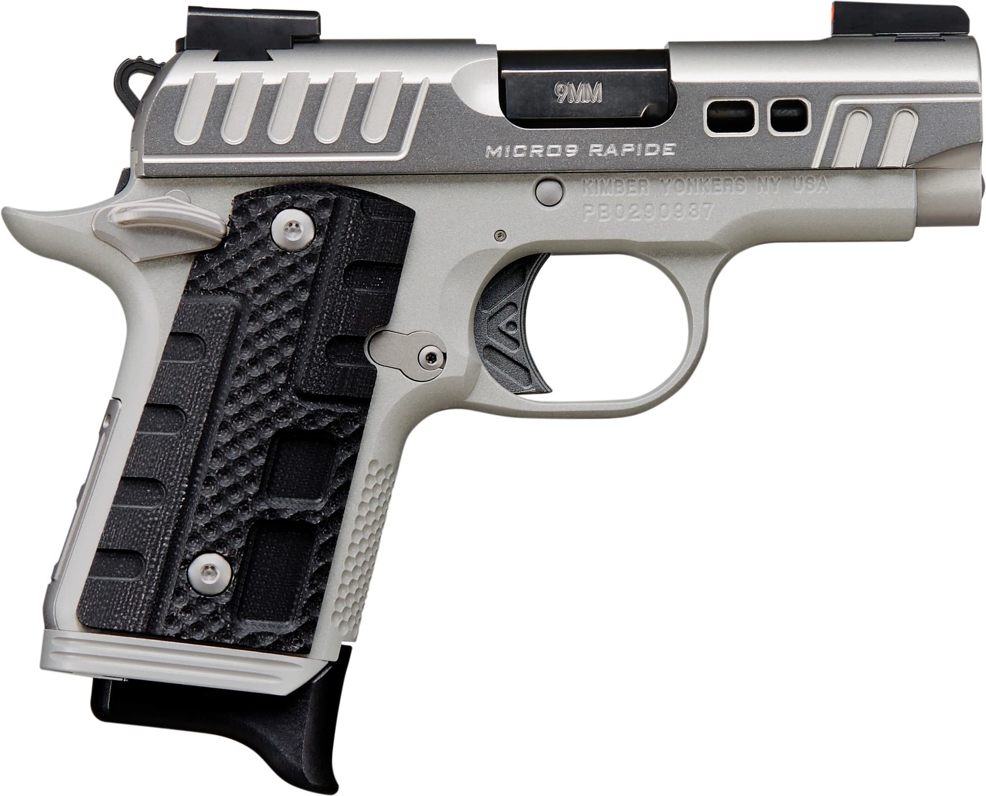 Kimber Micro 9 Rapide Black Ice