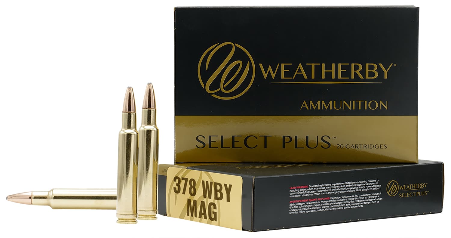 Weatherby Weatherby Select Plus Ammo